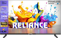 Reliance Jumbo 80 cm (32 inch) Full HD LED Smart Android TV 2025 Edition with 24...