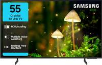 Samsung Crystal 4K Infinity Vision 138 cm (55 inch) Ultra HD (4K) LED Smart Tize...