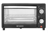 FABER 9-Litre Oven Toaster Grill (OTG)  (FOTG 9L NEO BK, Black) 4.1297 Ratings &...
