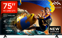 iFFALCON by Tcl U75 189 cm (75 inch) Ultra HD (4K) LED Smart Google TV 2025 Edit...