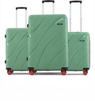 HRX by Hrithik Roshan Hard Body Set of 3 Luggage 8 Wheels - Madrid 3 (Small 58c...