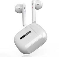 Syska Buds X1 Bluetooth  (Pearl White, True Wireless)