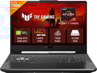 ASUS TUF Gaming A15 (2025) AMD Ryzen 7 Hexa Core 7445HS - (16 GB/512 GB SSD/Wind...