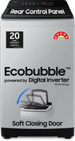 Samsung 8 kg 5 star, Ecobubble, Digital Inverter, Fully Automatic Top Load Washi...