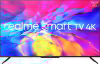 realme 126 cm (50 inch) Ultra HD (4K) LED Smart Android TV with Handsfree Voice ...