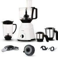 PHILIPS HL7763 750 W Juicer Mixer Grinder  (HL7763/00 | 4 Jars | White)...