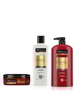 Buy TRESemme Set Of Keratin Smooth Conditioner 190ml + Hair Mask 100ml + Shampoo...