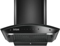 Hindware Smart Appliances Ripple Blk  Wall Mounted Black 1500 CMH Chimney...