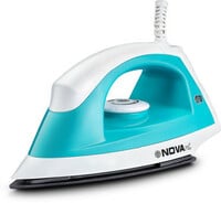 Nova Plus Amaze NI 45 1200 W Dry Iron  (Turquoise & White)