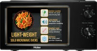 Haier 19 L Inverter Technology, 5 Power Levels Solo Microwave Oven  (HIL1901MB...