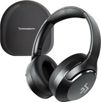 CrossBeats Roar 3.0 Headphones with Carry Case|45 db Hybrid ANC|100hrs Playtime ...