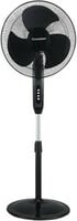 Crompton PFHSGALCL16BLK with 1 Year Warranty Anti Dust 400 mm Pedestal Fan  (B...