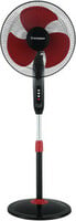 Crompton PFHSGALCL16BLR with 1 Year Warranty 400 mm Pedestal Fan  (Black and R...