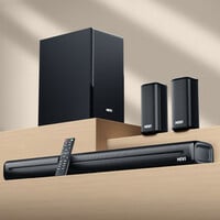 Mivi Fort H550 Soundbar, 550 Watts, 5.1 Channel, Multi-Input and EQ Modes, BT v5...