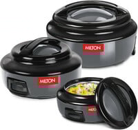 MILTON ERNESTO JR. Thermoware Casserole Set  (420 ml, 850 ml, 1430 ml)...