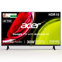 acer 100 cm (40 inches) Ultra I Series FHD Smart LED Google TV AR40FDGGU2841BD :...