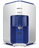 Havells AQUAS Water Purifier (White and Blue), RO+UF, Copper+Zinc+Minerals, 5 st...
