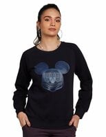 Amazon Brand - Symbol Women Cotton Blend Round Neck Regular Fit Sweatshirt (Pull...