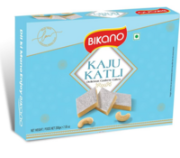 Fresh - Bikano Royal Kaju Katli Premium Indian Sweet | Rich & Creamy Cashew Fudg...