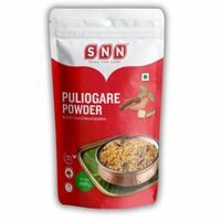 Amazon fresh- SNN Foods Puliogare Powder 100g | Natural Puliogare Masala | Authe...