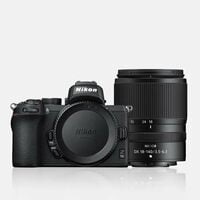 Nikon Z50 Mirrorless Camera with DX 18-140MM f/3.5-6.3 VR