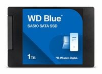Western Digital WD Blue SA510 SATA 1TB, Up to 560MB/s, 2.5 Inch/7 mm, 5Y Warrant...