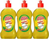 stanfresh Liquid Dish Wash Gel( Pack Of 3) Dish Cleaning Gel  (Lemon, 3 x 0.5 ...