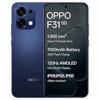 OPPO F31 5G (Midnight Blue, 128 GB | 8 GB RAM)