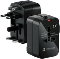 Portronics Juicemate 20W All In One Universal International Travel Adaptor,Type ...