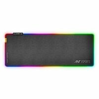 Ant Esports MP400 RGB - Gaming Mouse Pad-XL- Large Extended LED Mousepad, Anti-S...