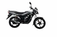 Bajaj Platina 100 Es Drum Motorcycle/Motorbike - Black Silver - Ex-Showroom...