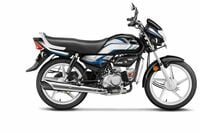 Hero MotoCorp Hf Deluxe 24 BS6 Bike (DRS CS FI) Black Nexus Blue Booking For Ex-...
