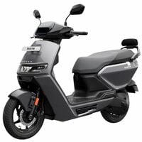 Ather Rizta S 123 KM IDC range in Deccan Grey Mono booking for Ex-Showroom...