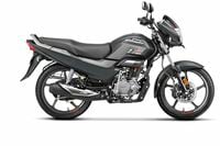 Hero Super Splendor Xtec Fi Bike (DRSC) Matt Axis Gray Met Booking For Ex-Showro...