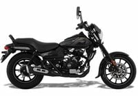 Bajaj Avenger 160 Street Motorcycle/Motorbike - Ebony Black