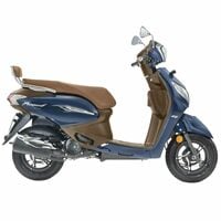 Hero MotoCorp PLEASURE+ 110 BS6 FI ZX DRSC