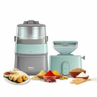 Havells Nutri Grind 3 in 1 Wet & Dry Grinder with 400W High Torque Induction Mot...