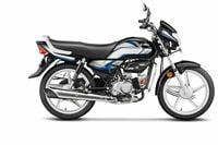Hero MotoCorp Hf Deluxe 24 BS6 (DRSC) I3S FI Bike Black Nexus Blue Booking For E...