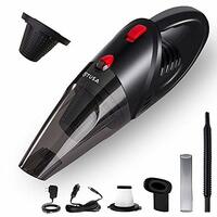 Tusa Cordless Vacuum Cleaner for Car & Home | 2X Powerfull Suction, Dual Mode Ba...