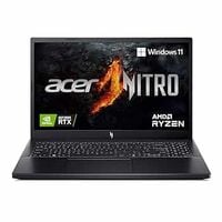 Acer Nitro V 15, AMD Ryzen 5 6600H Hexa-core Processor,NVIDIA GeForce RTX 4050-6...
