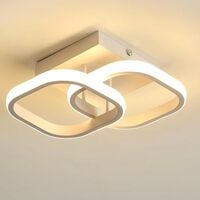 Desidiya Modern Dimmable Minimalist LED Pendant Light, Modern Flush Mount Fixtur...