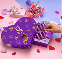Flipkart Minutes - Cadbury Dairy Milk Silk Heart Shaped Valentine's Chocolate Gi...