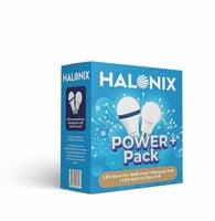 Halonix 9W Fast charging inverter bulb with 9W Norma led bulb Combo| Rechargeabl...