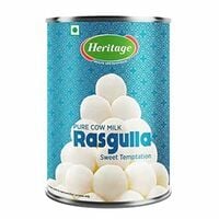 Heritage Rasgulla, 1Kg Tin
