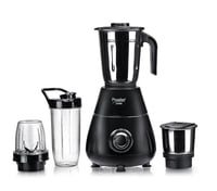 Prestige Apex Blendo 500W 4Jars Mixer Grinder|2 Full Size Stainless Steel Jar|2 ...