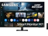 Samsung M7 Series 107.9 cm (43 inch) 4K Ultra HD LED Backlit Vision AI Smart Mon...