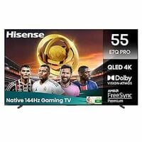 Hisense 139 cm (55 inches) E7Q PRO Series 4K Ultra HD Smart QLED TV 55E7Q PRO (C...