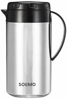 Amazon Brand - Solimo Stainless Steel Polo Flask | Thermos Hot Cold Flask | Beve...