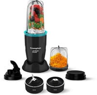 Crompton Ameo Blend 400 W Juicer Mixer Grinder  (ACGJMG-AMEO BL 400 | 2 Jars |...