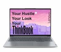 Lenovo ThinkBook 16 AMD Ryzen 5 7535HS (16GB RAM/512GB SSD/Win 11 Home/Office 20...